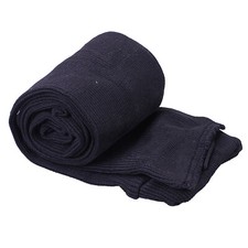 Silicone Treated Gun Sock Black 52" Rifle Shotgun Shooting Oil Bag Slip Cover