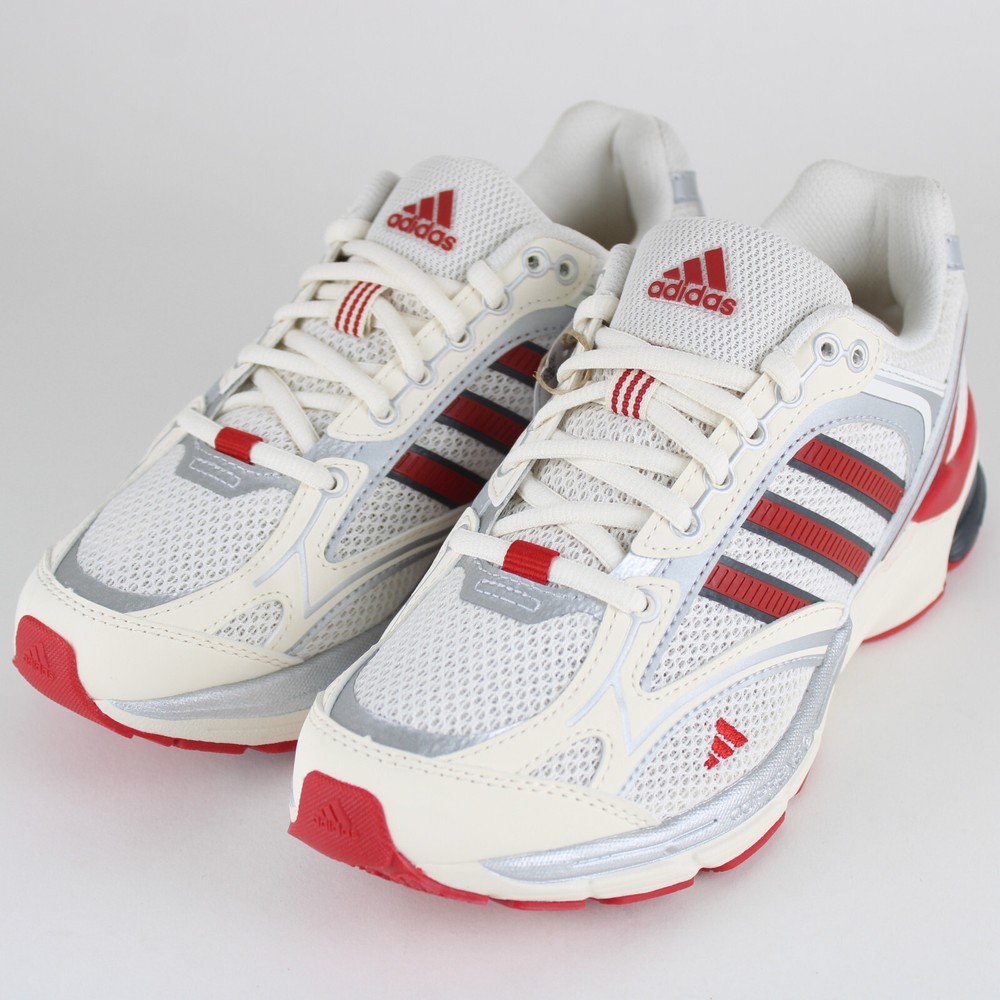 Adidas Men's Spiritain 2000 Athletic Rrunning Shoes Cloud White/Scarlet IH9980