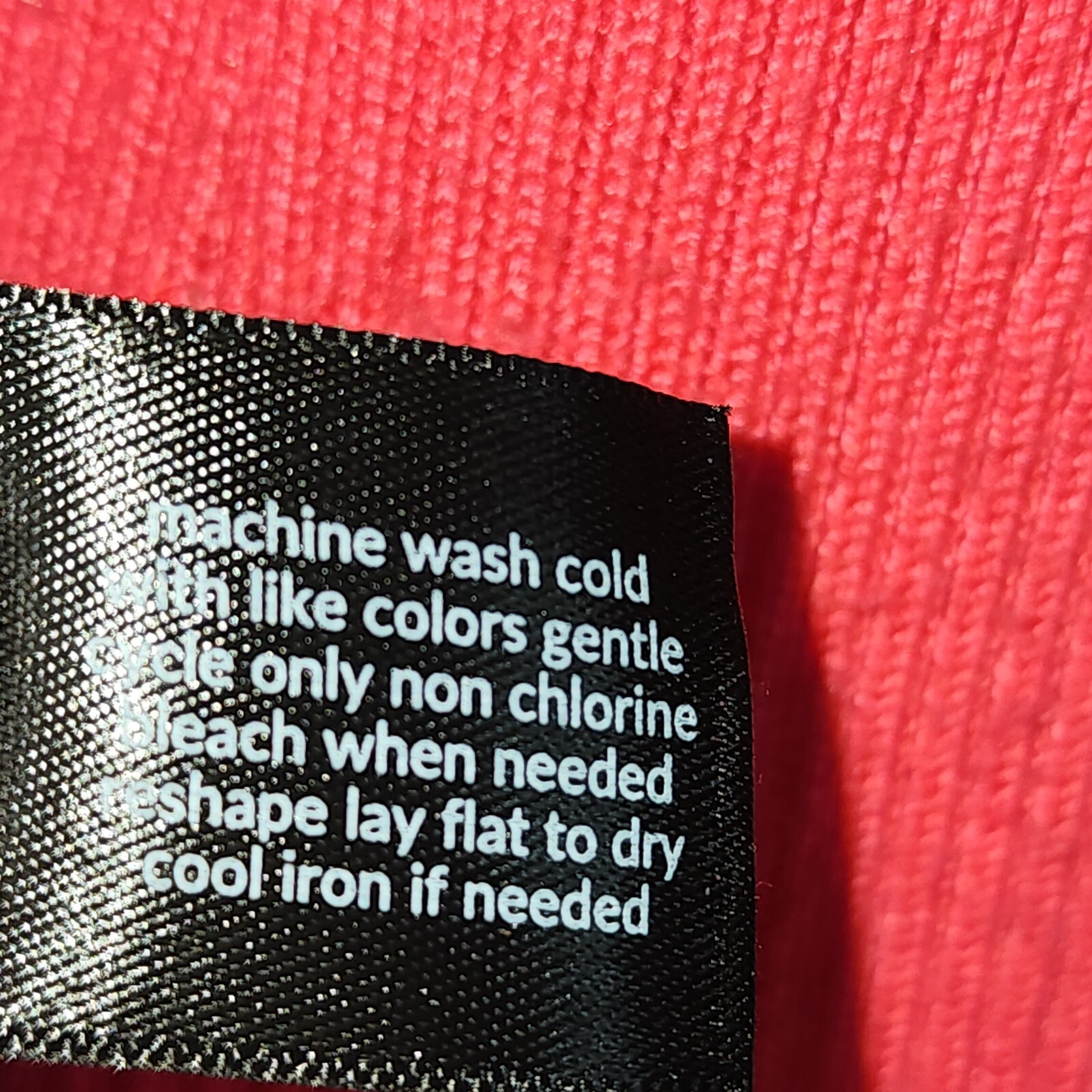 LANE BRYANT Solid All Pink Ribbed Pullover Sweate… - image 7