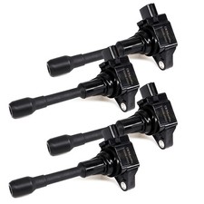 4pcs Ignition Coil 22448-ja00c For Nissan Altima Rogue Sentra Versa Cube Uf549