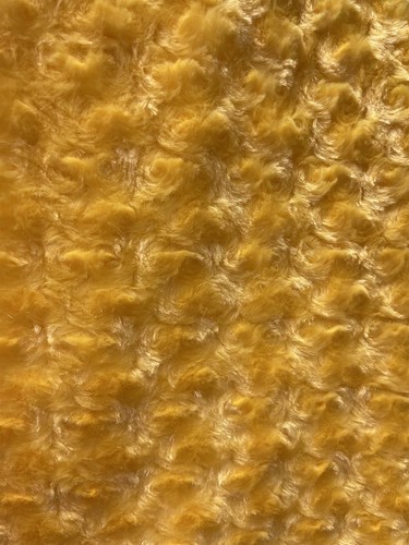 Luxurious Minky Fur Fabric by the Yard: Soft Plush Material, DIY Sewing Projects - Picture 11 of 38