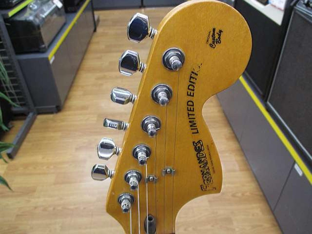 フェルナンデス LIMITED EDITION FERNANDES LIMITED EDITION Electric Guitar | eBay