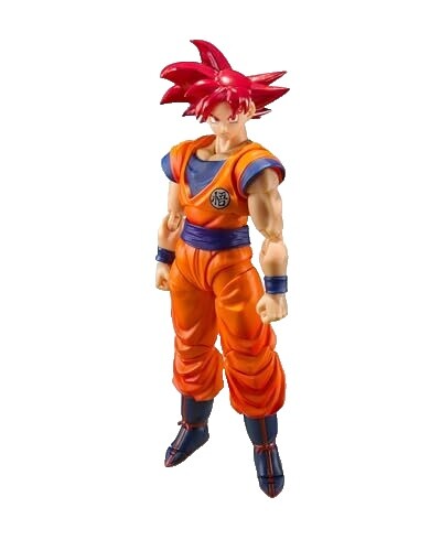 Action Figure Dragon Ball Super Saiyan 3 Son Goku – Colore Multicolore, Altezza 16,5 Cm