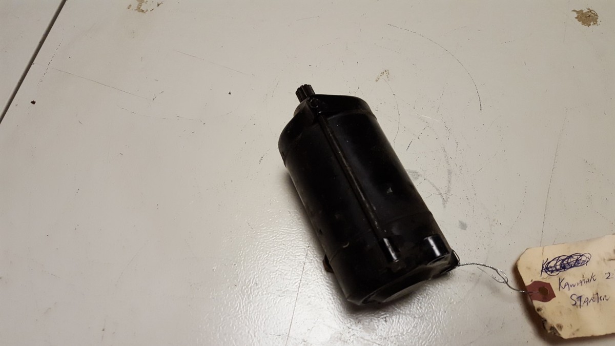 1990-93 KAWASAKI ZX11-ZX1100C OEM STARTER MOTOR # 20144 | eBay
