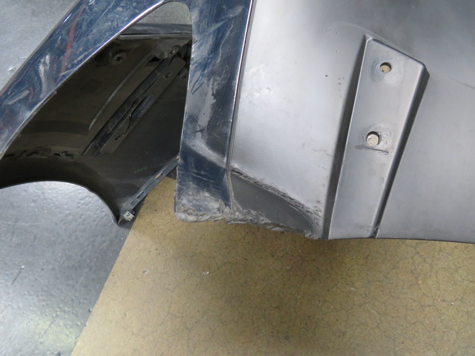 Ferrari California, Rear Bumper, w/Sensors & Camera Option, Used, P/N 84726010