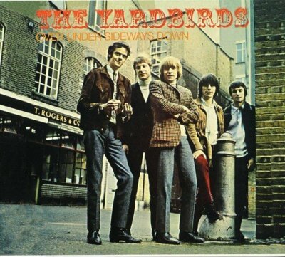 The Yardbirds: Over Under Sideways Down: NEU 2CD Jewelcase/Schuber REP5091