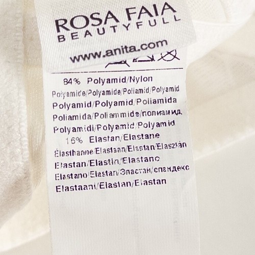 Rosa Faia Anita Selma Bra 32I White Lace Underwire Unpadded Adjustable New - Picture 8 of 8