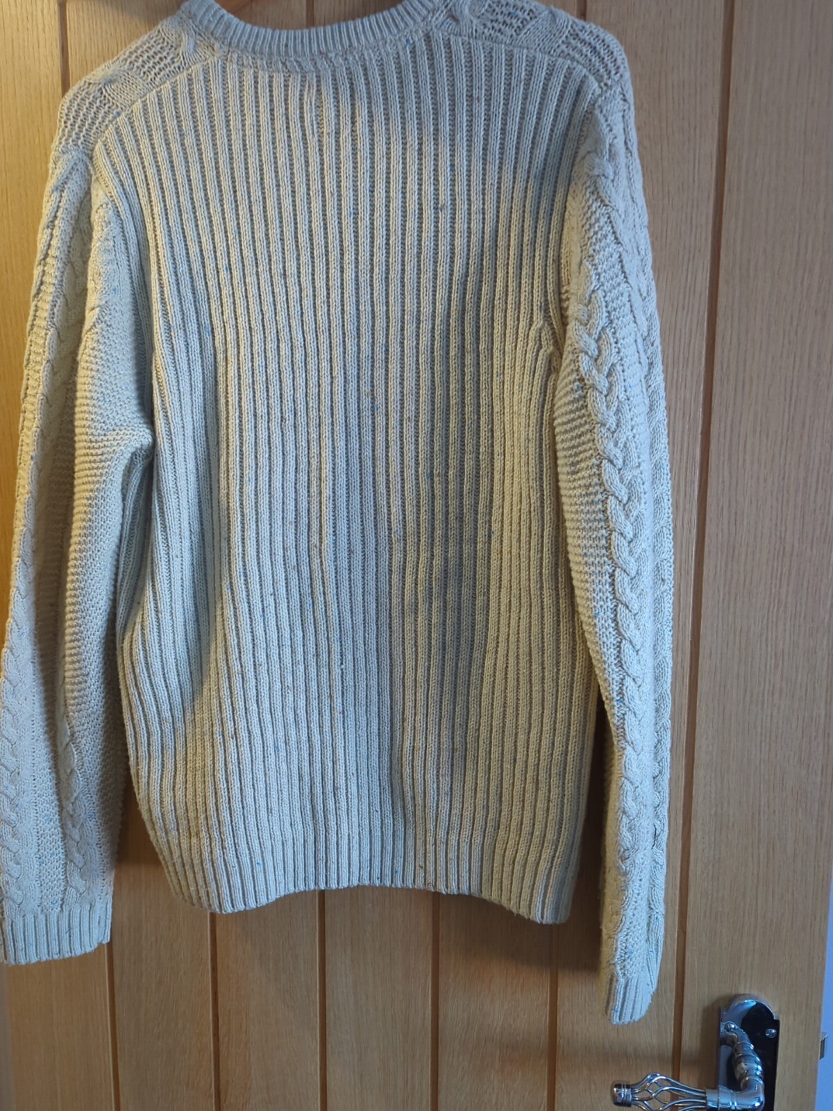 Men's Cable Knit Jumper L eBay