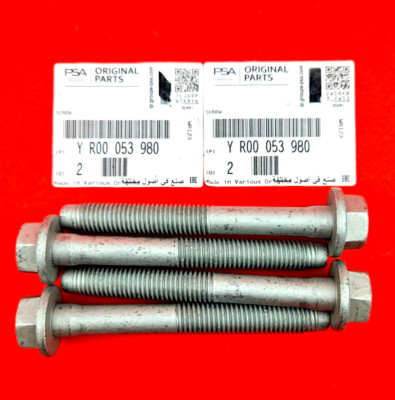 4x Originale Opel Schrauben Gehäuse Querlenker Astra, Vectra, Omega - YR00053980