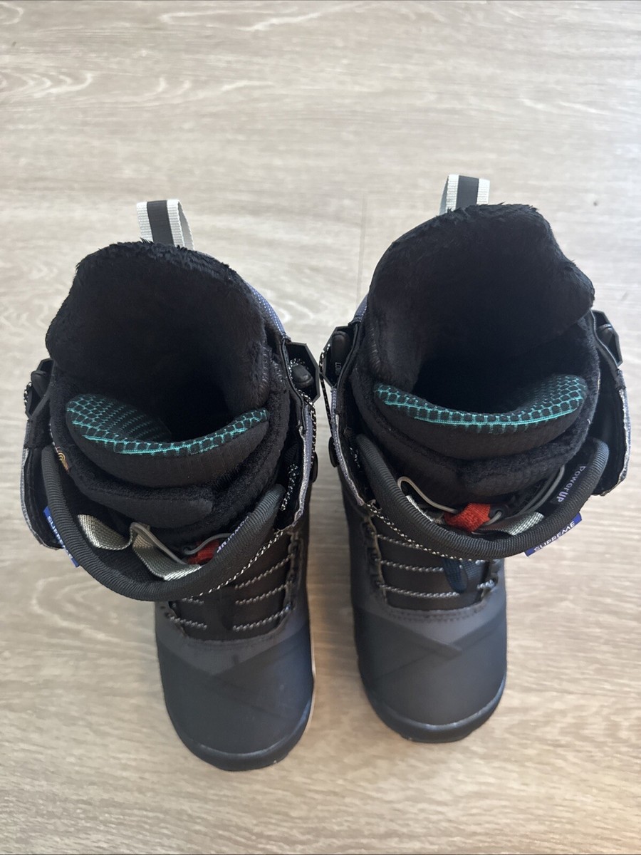 2024 Women's Burton Supreme Snowboard Boots, Size 7, Only Worn 3x