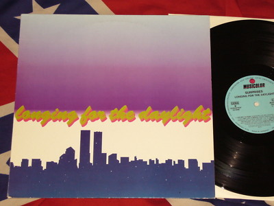 SURPRISES - longing for the daylight  LP  1989 MUSICOLOR  RARE AOR LP