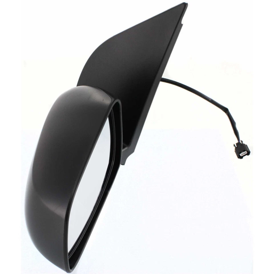 For 2005-2015 Nissan Xterra Door Mirror Driver Side | Power Glass Textured Black - Image 4 of 4