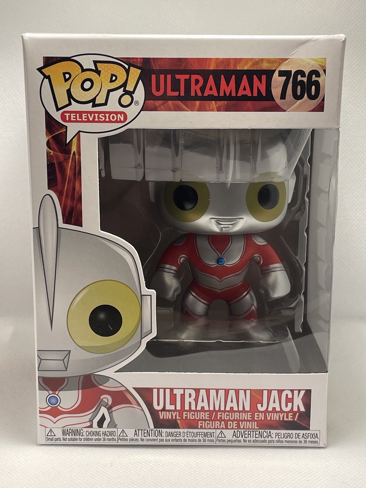 Funko Pop Television - Jack Ultraman - Velocidad Abovedada # 766