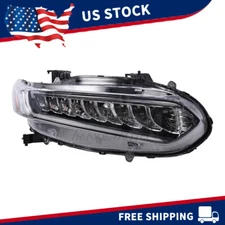 Full LED Headlight Headlamp Right Passenger Side For 2018-2022 Honda Accord