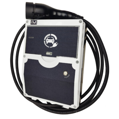 WALLBOX Ladegerät Home Ladestation 11kW Typ2 Ladekabel 5m Elektroauto Doktorvolt