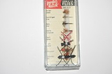 perfect hatch grab n' go 8 flies flyfishing assortment trout caddis gnat spider