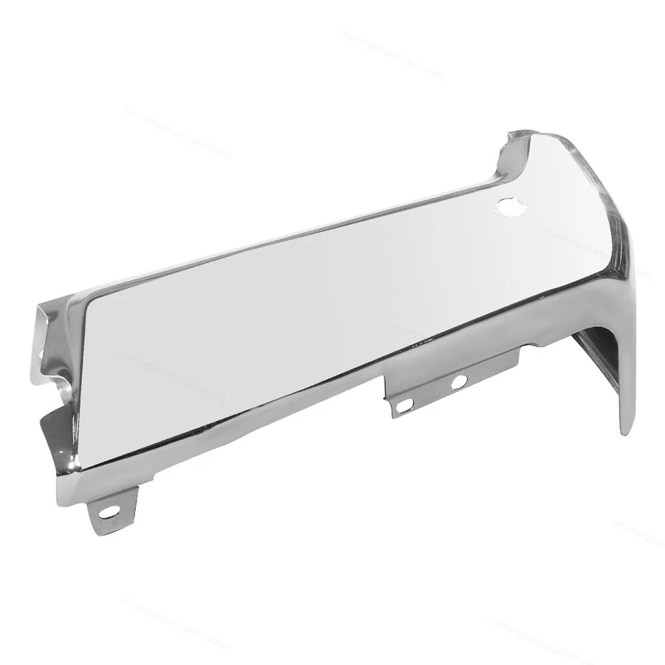 Fits 2017-2019 Ford F250 F350 SuperDuty RH Rear Bumper Face Bar w/ Sensors Hole — 第 4/4 张图片