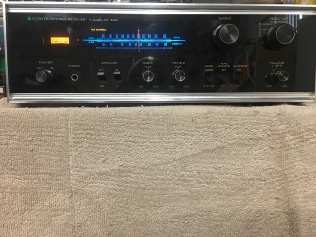 pioneer sx 440 speakers