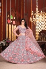 Bollywood Style Malabari Silk Lehenga Choli With Dupatta For Reception And Party