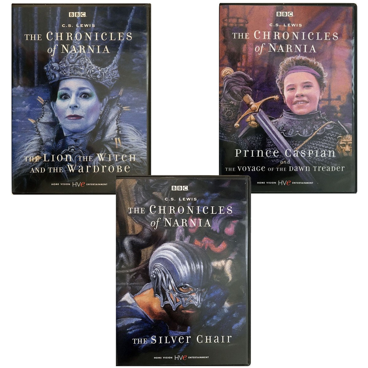 C.S. Lewis The Chronicles of Narnia 1988/1990 Complete BBC