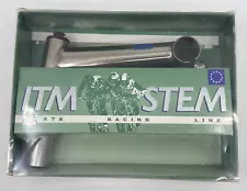 VINTAGE ITM Italmanubri Titanium Quill Stem 140mm x 25.4 x 25.4 NEW IN BOX Ti