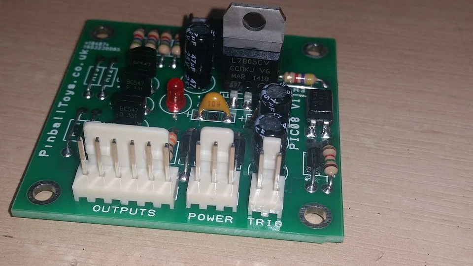 Bride Of Pinbot Pinball - BOP - Shuttle Ramp Plane LED Mod - Image 3 of 3