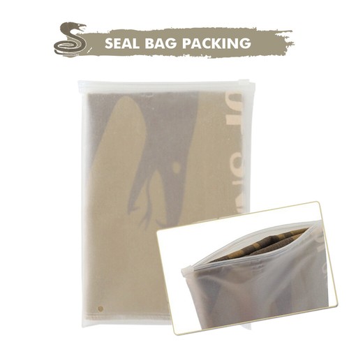 Large Size Safe Snake Bag w/ Drawstring Reptile Herp Catching Hunting Sack Pouch - Picture 10 of 11