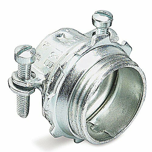 THOMAS & BETTS 3302-TB RACCORDO PER CONDOTTO, 2 VITI, ACCIAIO (Confezione da 10) - Foto 1 di 1
