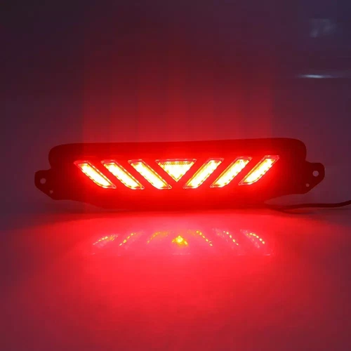 Luces antiniebla LED DRL y luz de freno y reflectores para Toyota CHR C-HR 2016-2019 - Imagen 8 de 22