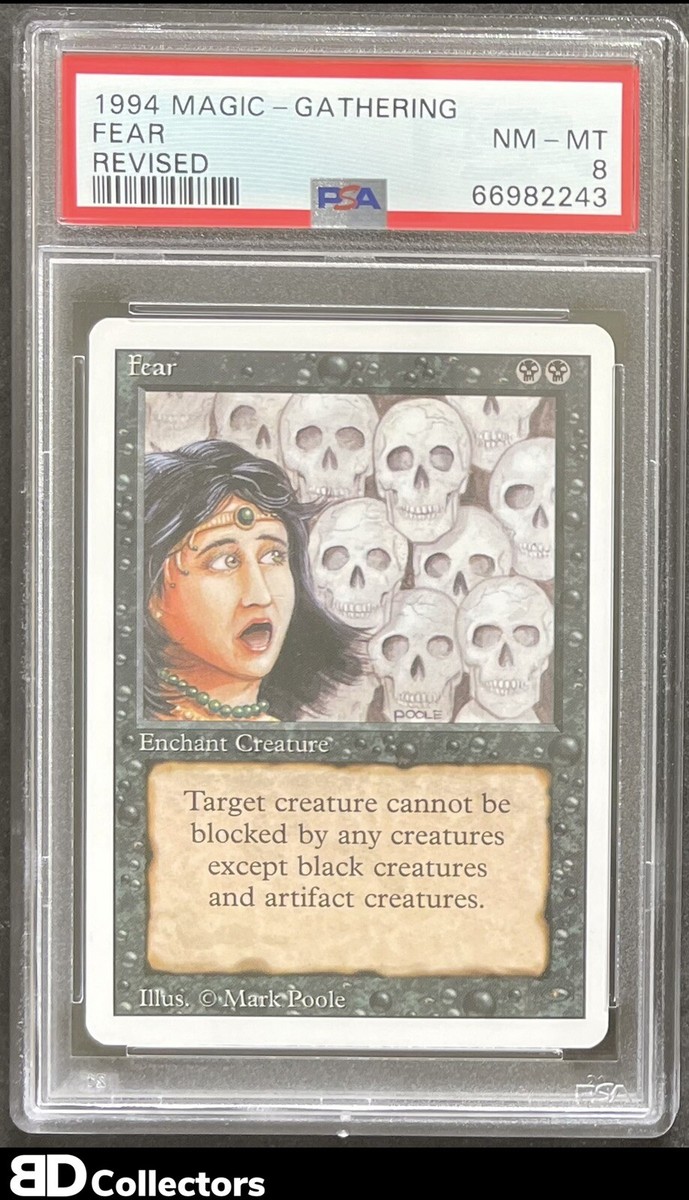 MTG 森 α PSA8 MTG 森 α PSA8 MTG 森 α PSA8 1994 MTG Revised NIGHTMARE PSA 8