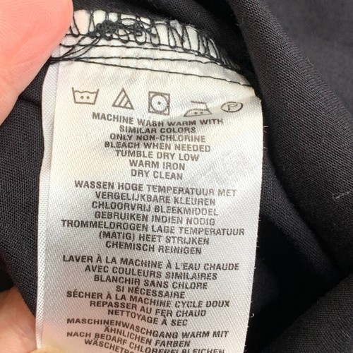 Harley Davidson Mechanic Shop Hemd Herren XL HOG SS schwarz/gelb bestickt - Bild 9 von 15