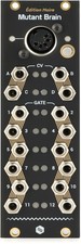 Erica Synths Mutant Brain 16-output MIDI to CV/Gate Eurorack Module