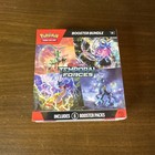 Pokémon TCG Scarlet & Violet Temporal Forces Booster Bundle (6 Packs) SEALED