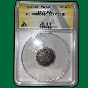 1809 Dime | eBay