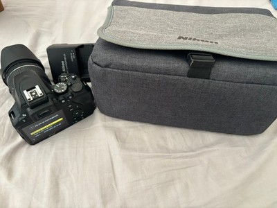 Nikon D3500 Kit AF-P DX 18-55 mm VR DSLR Kamera - Schwarz