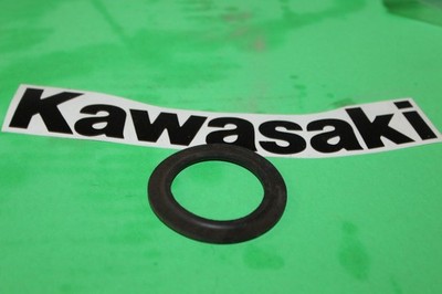 NOS Kawasaki Fuel Tank Cap Gasket KH KZ ZN KH125 KZ1300 KZ1100 OEM