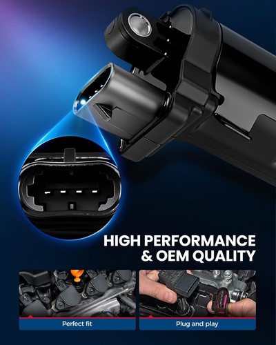Lot de 8 bobines d'allumage et bougies avec outil Chevrolet Silverado 1500 - Photo 2/6