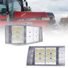 LED Headlight For Case IH Magnum 7320,7330,7340,7350,7410 8930 Left and Right