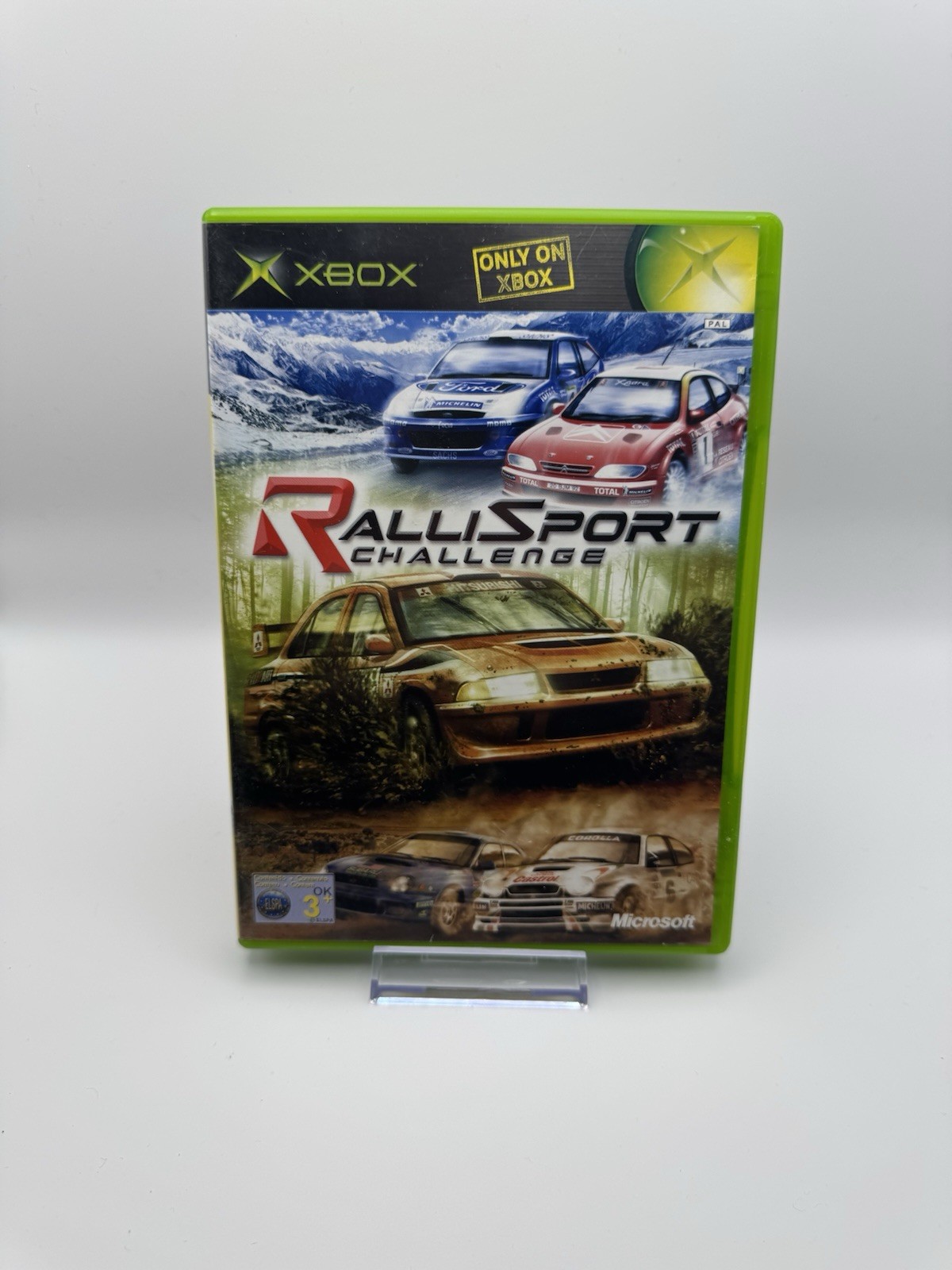 Rallisport Challenge - Microsoft Xbox Video Game - CIB - Disc VGC
