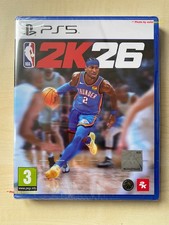 NBA 2K26   New and Sealed PLAYSTATION 5 PS5