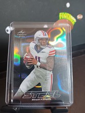 2023 Leaf Trinity (Mega Box) #S-62 Noah Fifita Steel Lava Silver