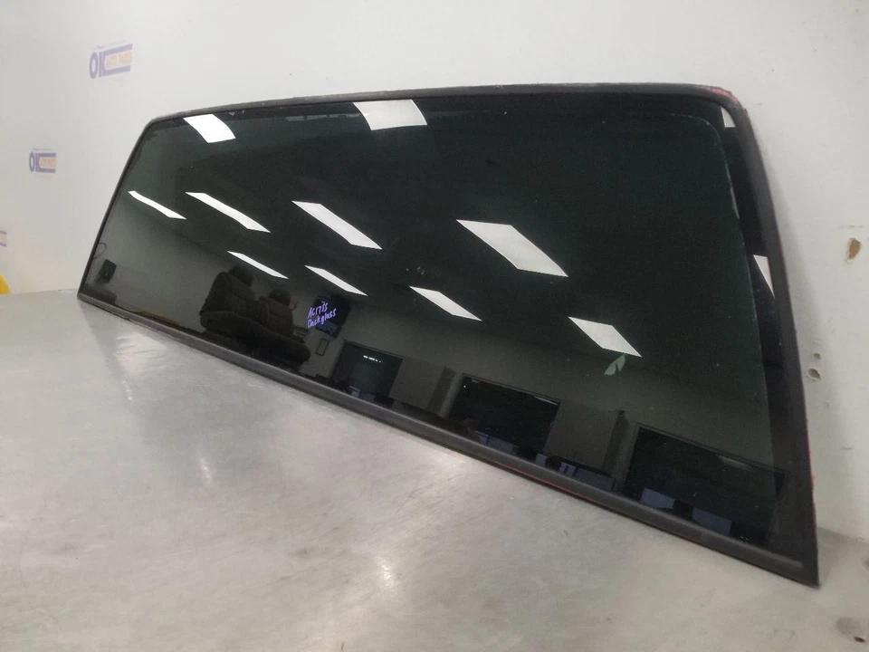 95 CHEVY SILVERADO 3500 FIXED NON HEATED REAR BACK GLASS WINDOW Foto 3 de 4