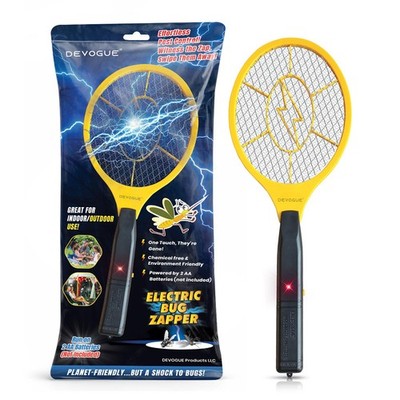   Electric Fly Swatter   Battery Operated Bug Zapper Racket, Mosquito & Insec...