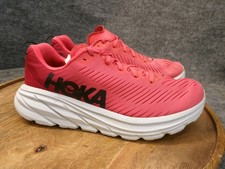 Hoka One One Womens Rincon 3 1119396 PPJZ Pink Running Shoes Sneakers Size 9 B