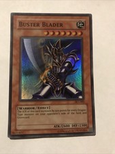 Buster Blader DL1-002 Duelist League Promo Limited Edition Yugioh