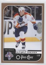 2006-07 O-Pee-Chee Team Checklist Olli Jokinen #683 m5x