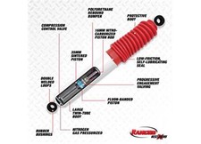 Rancho RS55190 For Chevy/GMC RS5000X Series Rear Shock