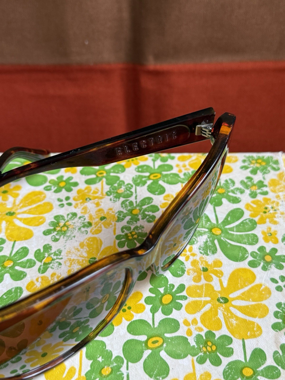 Electric Danger Cat Tortoise Shell Sunglasses , W… - image 5