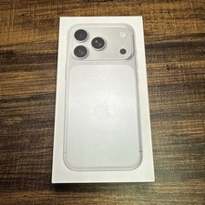 iPhone 17 Pro  | 256GB | Verizon | ESN Issues | Parts Only | SEALED | Silver
