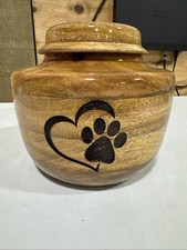 Wooden Pet Urn for Dogs